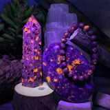 Ensemble de 3 cristaux Trinity