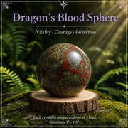 DRAGON'S BLOOD · sphere