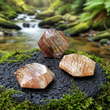 Ametist Sacred Geometri Faceted Crystal