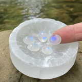 Ametist Sacred Geometri Faceted Crystal