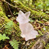 Κολιέ μενταγιόν Z ARRON DESIGN Serenity Moonstone από χάλκινο σύρμα