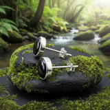 Ogrlica z obeskom iz bakrene žice Z ARRON DESIGN Serenity Moonstone