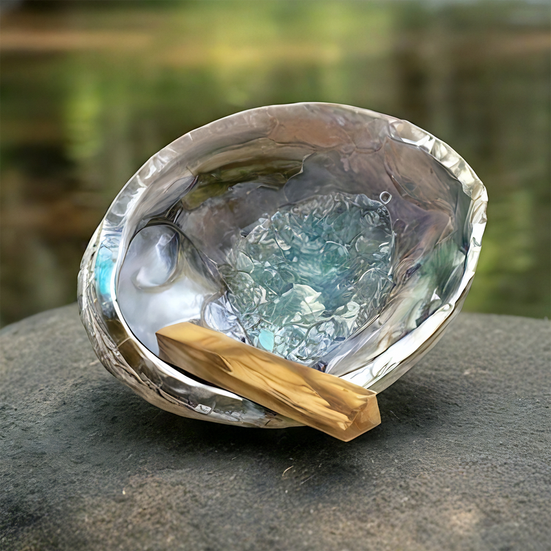 Ensemble de 3 cristaux Trinity