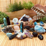 Kit de collectionneurs de cristaux ultimes de 36 pièces🤩