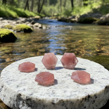 Ametist Sacred Geometri Faceted Crystal