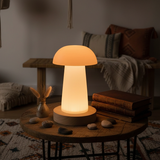 Crystal Mood Light (Clear Quartz Medium Pyramid)