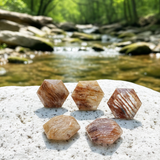 Ametist Sacred Geometri Faceted Crystal