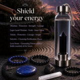 Ogrlica z obeskom iz bakrene žice Z ARRON DESIGN Serenity Moonstone