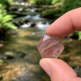 Ametist Sacred Geometri Faceted Crystal