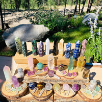 64 Piece Kaleidoscope Of Crystals Set - collection