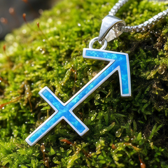 Z ARRON DESIGN Serenity Moonstone Koparvír Hengiskraut Hálsmen