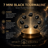 16-delni komplet svežnja Dark Energy Guardian Stones 👉 40 % popusta