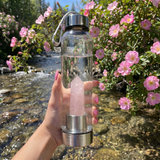 Z ARRON DESIGN Colar com pingente de fio de cobre Serenity Moonstone