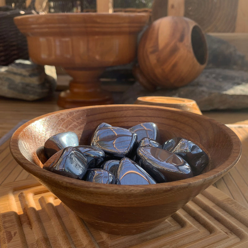 Hematite Tumbled Stone