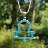 Z ARRON DESIGN Serenity Moonstone kobbertråd vedhæng halskæde