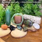 Prosperity Aventurine + Allies Crystal Collection