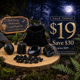 AAA 🌟 ARRON 17. juli-17. august- Enchanting Energies Gem Pouch Sæt