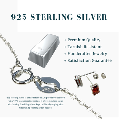 Z ARRON DESIGN Serenity Moonstone kobbertråd vedhæng halskæde