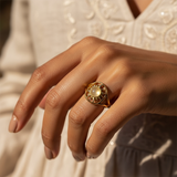 Z ARRON DESIGN Serenity Moonstone Koparvír Hengiskraut Hálsmen