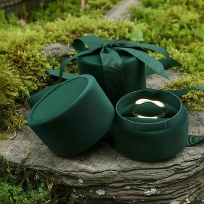 Z ARRON DESIGN Serenity Moonstone Koparvír Hengiskraut Hálsmen