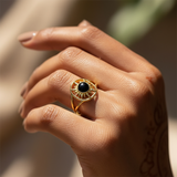 Z ARRON DESIGN Serenity Moonstone Koparvír Hengiskraut Hálsmen