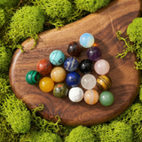 Z ARRON DESIGN Serenity Moonstone kobbertråd anheng halskjede
