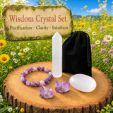 Mala Armband & Wisdom Crystal Set 🙏