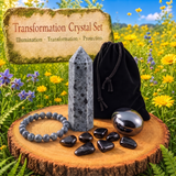 Mala Armband & Transformation Crystal Set 🙏