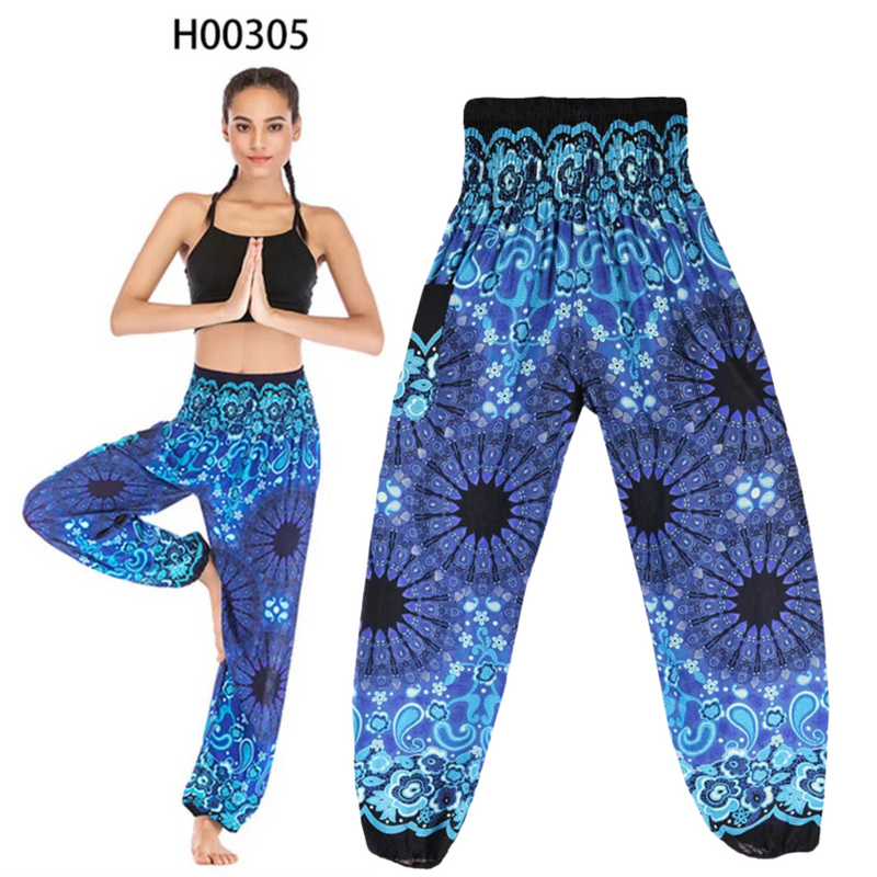 Boho Harem Pants