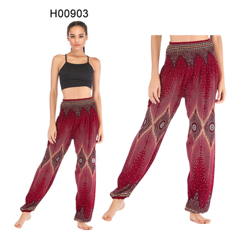 Boho Harem Pants