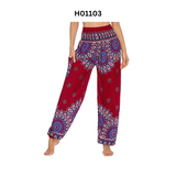 Boho Harem Pants