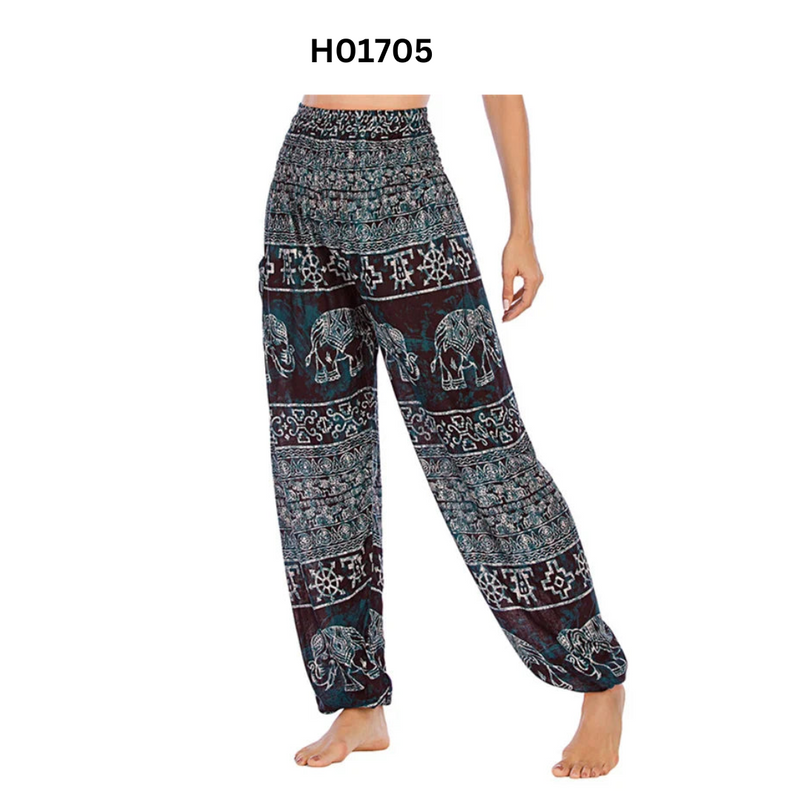 Boho Harem Pants