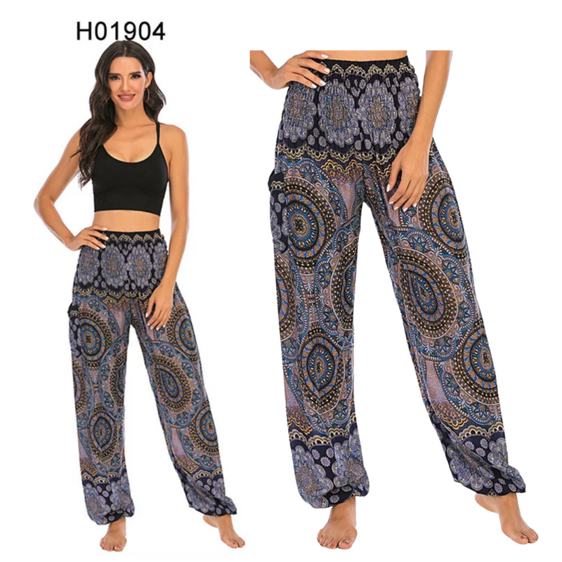 Boho Harem Pants