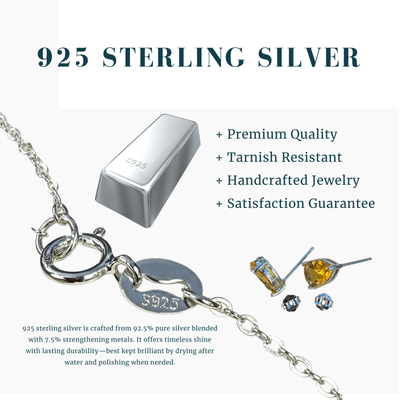 Z ARRON DESIGN Serenity Moonstone kobbertråd vedhæng halskæde