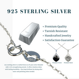 Z ARRON DESIGN Serenity Moonstone kobbertråd vedhæng halskæde