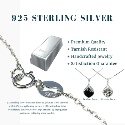 Z ARRON DESIGN Serenity Moonstone kobbertråd vedhæng halskæde