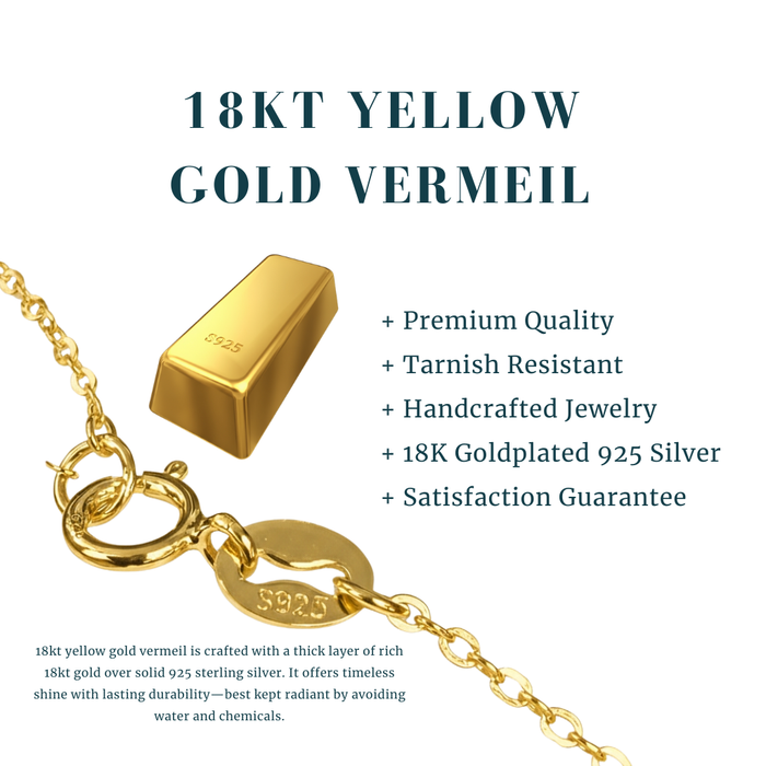 Z ARRON DESIGN Serenity Moonstone Koparvír Hengiskraut Hálsmen