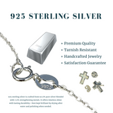 Z ARRON DESIGN Serenity Moonstone kobbertråd vedhæng halskæde