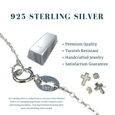 Z ARRON DESIGN Serenity Moonstone kobbertråd vedhæng halskæde