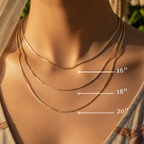 Z ARRON DESIGN Serenity Moonstone kobbertråd vedhæng halskæde