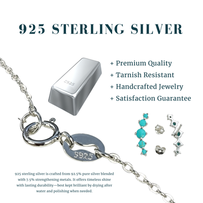 Z ARRON DESIGN Serenity Moonstone kobbertråd vedhæng halskæde