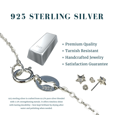 Z ARRON DESIGN Serenity Moonstone kobbertråd vedhæng halskæde