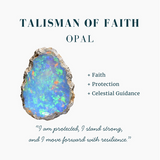 Z ARRON DESIGN Serenity Moonstone kobbertråd vedhæng halskæde