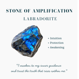 Ametyst hellig geometri facetteret krystal