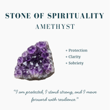 Amethyst Set of 2 Dice