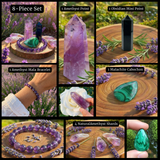 8-Piece Malachite & Guardians Energy Set