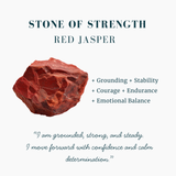 Z ARRON DESIGN Serenity Mondstein Kupferdraht-Anhänger-Halskette