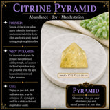 Pyramide Citrine - Petite
