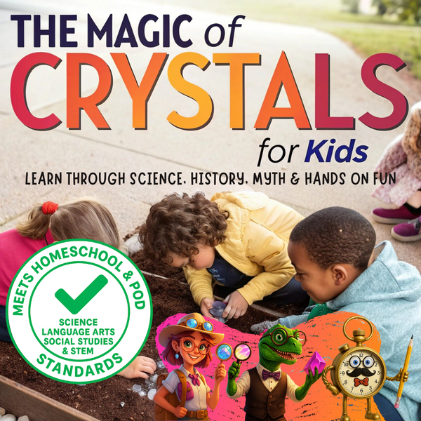 Magic of Crystals for Kids - Online Course