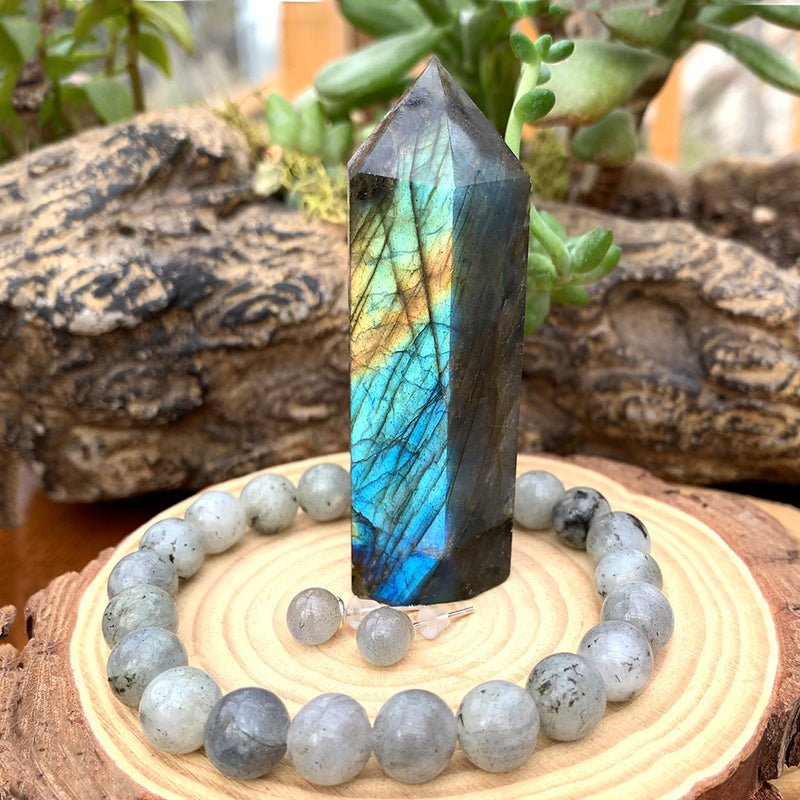 3 Piece Labradorite Set